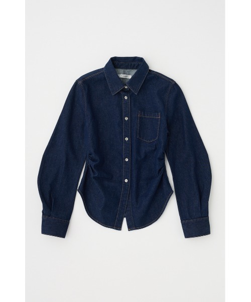 セール】WAIST FIT DENIM シャツ（シャツ/ブラウス）｜MOUSSY