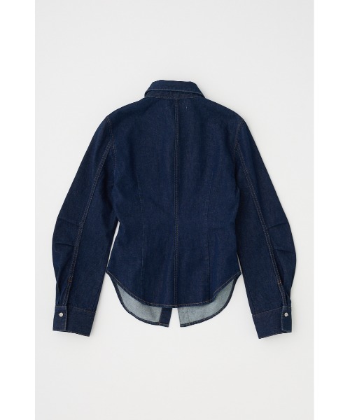セール】WAIST FIT DENIM シャツ（シャツ/ブラウス）｜MOUSSY