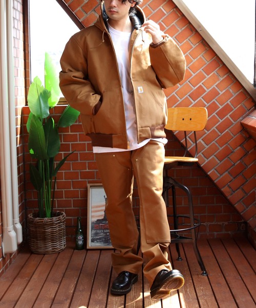 セール】Carhartt ダックアクティブジャケット（ブルゾン）｜Carhartt