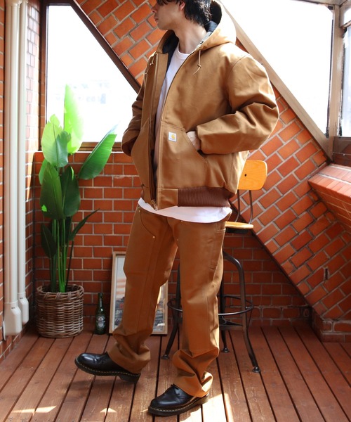 carhartt 海外製　J06DTLアクティブジャケット ダック ブルゾンXL carhartt 海外製 J06DTLアクティブジャケット ダック ブルゾンXL