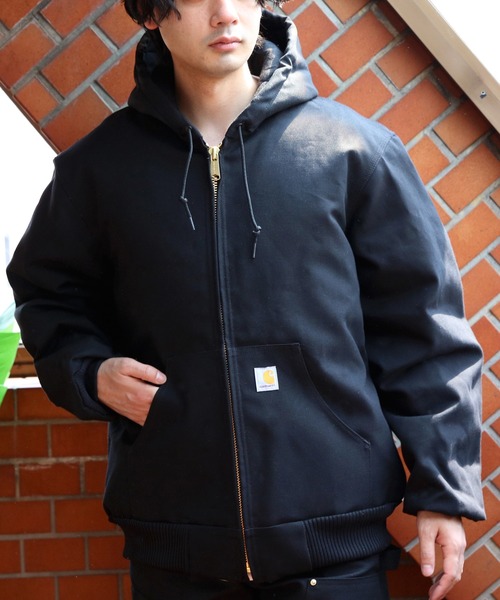 セール】Carhartt ダックアクティブジャケット（ブルゾン）｜Carhartt