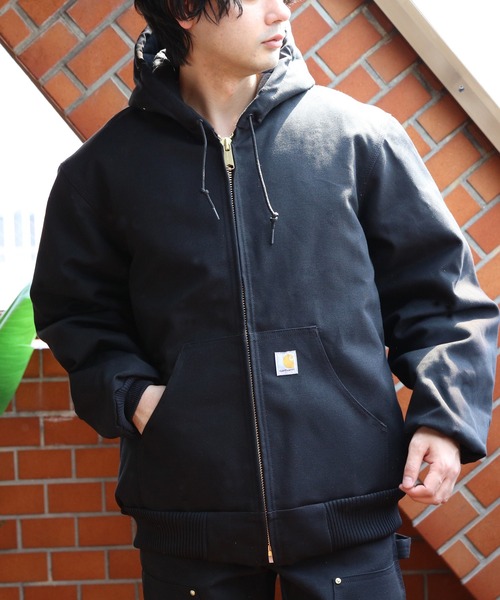 セール】Carhartt ダックアクティブジャケット（ブルゾン
