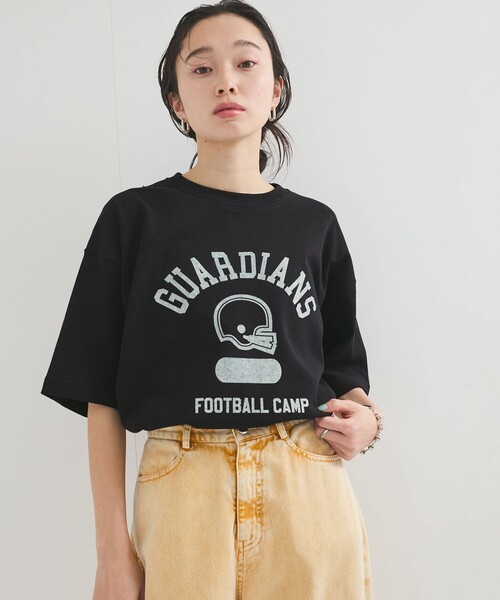 SKOOUM(スクーカム)】Heavy Weight Tshirts Print（Tシャツ