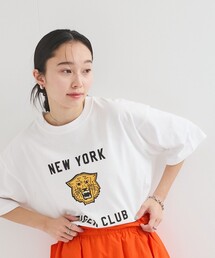 【SKOOUM(スクーカム)】Heavy Weight Tshirts Print