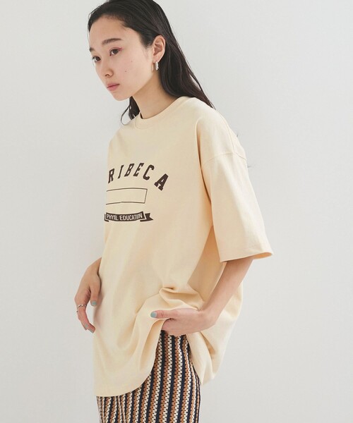 SKOOUM(スクーカム)】Heavy Weight Tshirts Print（Tシャツ