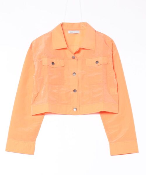 DURAS（デュラス）の「シアートラッカージャケット（ナイロンジャケット・レディース・ブルー/イエロー/オレンジ・SMALL/MEDIUM）」の22枚目の写真