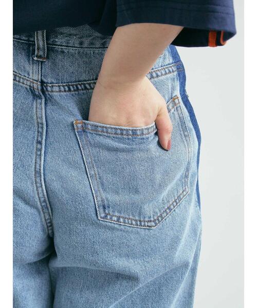 SM2(エスエムツー)の「デニム配色ラインパンツ(その他パンツ・レディース・ブルー/ブラック・L/M)」の22枚目の写真