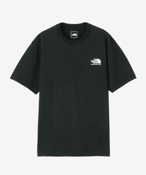 THE NORTH FACE（ザノースフェイス）の「THE NORTH FACE / ザ ノースフェイス S/S HISTORICAL LOGO T NT32407（Tシャツ/カットソー・メンズ・ブラック/ホワイト/カーキ・MEDIUM/LARGE/X-LARGE）」の4枚目の写真