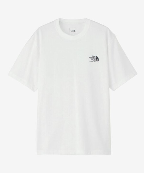 THE NORTH FACE（ザノースフェイス）の「THE NORTH FACE / ザ ノースフェイス S/S HISTORICAL LOGO T NT32407（Tシャツ/カットソー・メンズ・ブラック/ホワイト/カーキ・MEDIUM/LARGE/X-LARGE）」の5枚目の写真