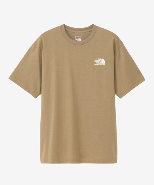 THE NORTH FACE（ザノースフェイス）の「THE NORTH FACE / ザ ノースフェイス S/S HISTORICAL LOGO T NT32407（Tシャツ/カットソー・メンズ・ブラック/ホワイト/カーキ・MEDIUM/LARGE/X-LARGE）」の6枚目の写真