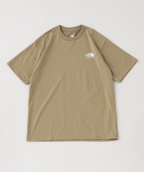 THE NORTH FACE（ザノースフェイス）の「THE NORTH FACE / ザ ノースフェイス S/S HISTORICAL LOGO T NT32407（Tシャツ/カットソー・メンズ・ブラック/ホワイト/カーキ・MEDIUM/LARGE/X-LARGE）」の7枚目の写真