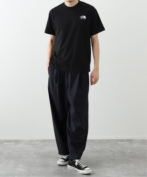 THE NORTH FACE（ザノースフェイス）の「THE NORTH FACE / ザ ノースフェイス S/S HISTORICAL LOGO T NT32407（Tシャツ/カットソー・メンズ・ブラック/ホワイト/カーキ・MEDIUM/LARGE/X-LARGE）」の8枚目の写真