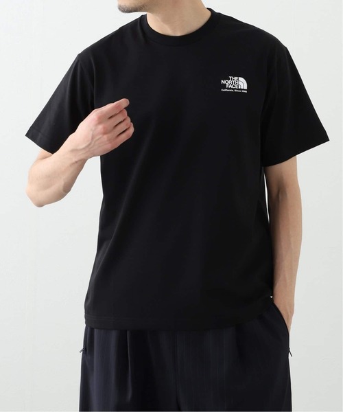 THE NORTH FACE（ザノースフェイス）の「THE NORTH FACE / ザ ノースフェイス S/S HISTORICAL LOGO T NT32407（Tシャツ/カットソー・メンズ・ブラック/ホワイト/カーキ・MEDIUM/LARGE/X-LARGE）」の9枚目の写真