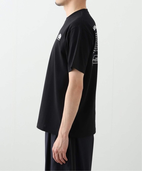 THE NORTH FACE（ザノースフェイス）の「THE NORTH FACE / ザ ノースフェイス S/S HISTORICAL LOGO T NT32407（Tシャツ/カットソー・メンズ・ブラック/ホワイト/カーキ・MEDIUM/LARGE/X-LARGE）」の11枚目の写真