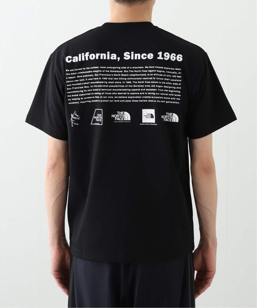 THE NORTH FACE（ザノースフェイス）の「THE NORTH FACE / ザ ノースフェイス S/S HISTORICAL LOGO T NT32407（Tシャツ/カットソー・メンズ・ブラック/ホワイト/カーキ・MEDIUM/LARGE/X-LARGE）」の12枚目の写真