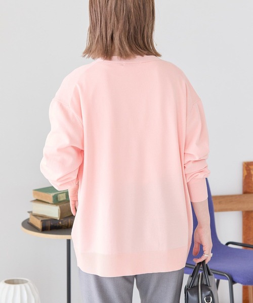 AMERICAN HOLIC（アメリカンホリック）の「Vネックポケット付きカーディガン（カーディガン/ボレロ・レディース・ネイビー/その他12/ホワイト系その他2/ブラック・FREE）」の22枚目の写真