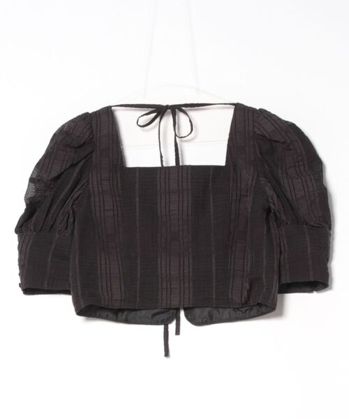 セール】チェックビスチェブラウス（シャツ/ブラウス）｜COEL（コエル