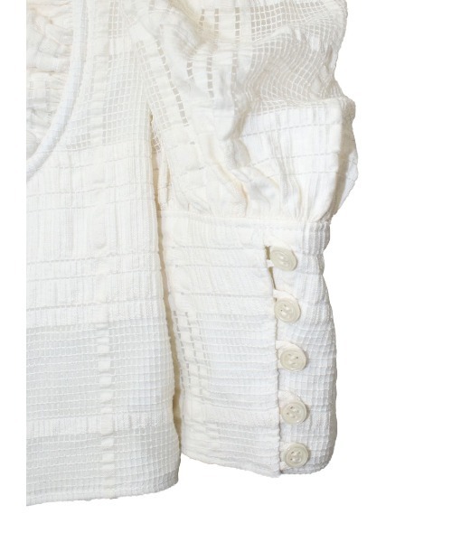 セール】チェックビスチェブラウス（シャツ/ブラウス）｜COEL（コエル