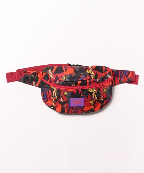 Disney(ディズニー)の「【 Disney NOSTALGICA 】 ノスタルジカ 総柄ボディバッグ 25S4(ボディバッグ/ウエストポーチ・レディース・レッド/ブルー/グリーン・FREE)」の3枚目の写真