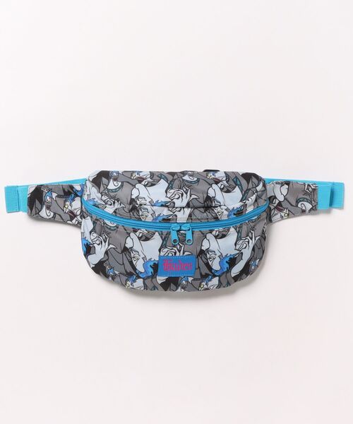 Disney(ディズニー)の「【 Disney NOSTALGICA 】 ノスタルジカ 総柄ボディバッグ 25S4(ボディバッグ/ウエストポーチ・レディース・レッド/ブルー/グリーン・FREE)」の1枚目の写真