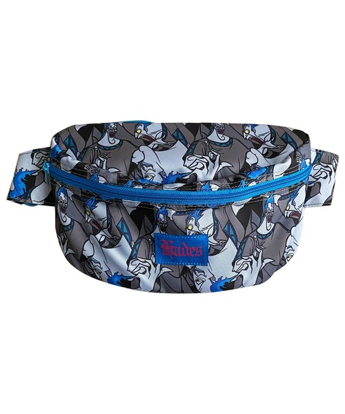 Disney(ディズニー)の「【 Disney NOSTALGICA 】 ノスタルジカ 総柄ボディバッグ 25S4(ボディバッグ/ウエストポーチ・レディース・レッド/ブルー/グリーン・FREE)」の7枚目の写真