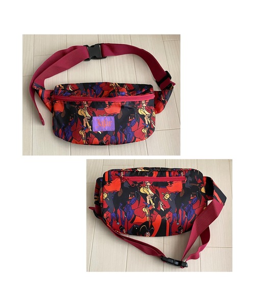 Disney(ディズニー)の「【 Disney NOSTALGICA 】 ノスタルジカ 総柄ボディバッグ 25S4(ボディバッグ/ウエストポーチ・レディース・レッド/ブルー/グリーン・FREE)」の11枚目の写真