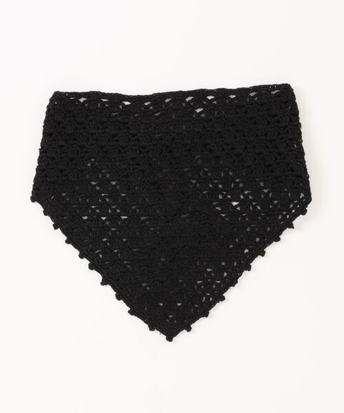 OVERRIDE（オーバーライド）の「OVERRIDE  CROCHET BABUSHKA SG / オーバーライド（ヘアバンド・レディース・ピンク/ターコイズブルー/ホワイト/ブラック・FREE）」の5枚目の写真