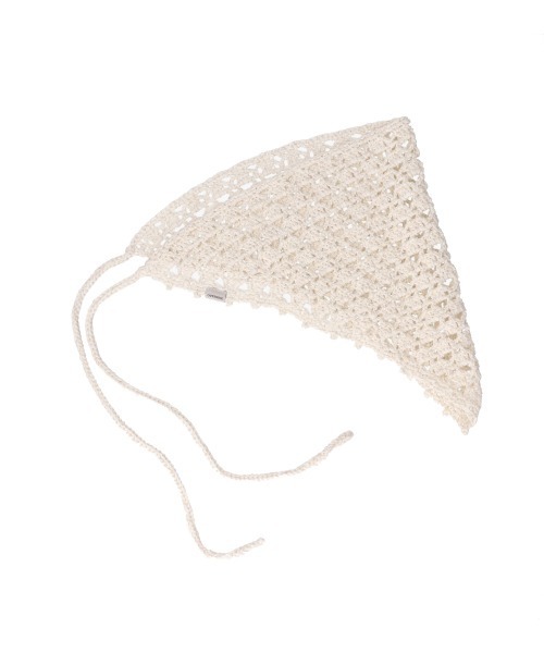 OVERRIDE（オーバーライド）の「OVERRIDE  CROCHET BABUSHKA SG / オーバーライド（ヘアバンド・レディース・ピンク/ターコイズブルー/ホワイト/ブラック・FREE）」の17枚目の写真