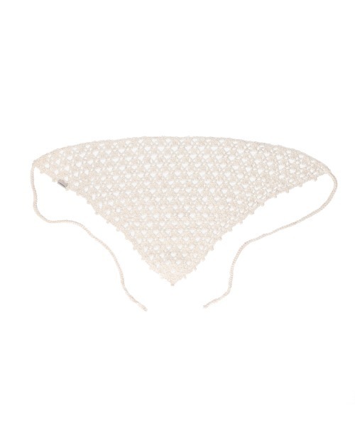 OVERRIDE（オーバーライド）の「OVERRIDE  CROCHET BABUSHKA SG / オーバーライド（ヘアバンド・レディース・ピンク/ターコイズブルー/ホワイト/ブラック・FREE）」の16枚目の写真