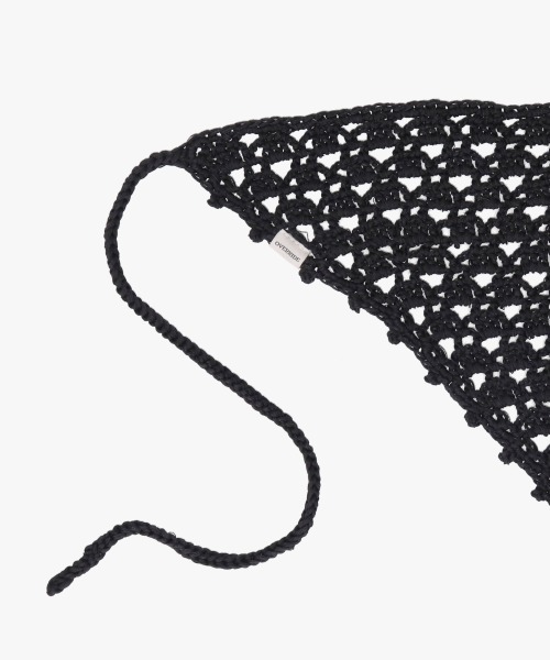 OVERRIDE（オーバーライド）の「OVERRIDE  CROCHET BABUSHKA SG / オーバーライド（ヘアバンド・レディース・ピンク/ターコイズブルー/ホワイト/ブラック・FREE）」の12枚目の写真