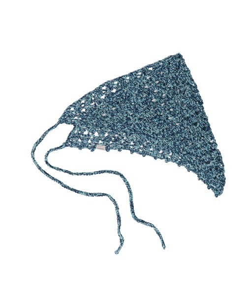 OVERRIDE（オーバーライド）の「OVERRIDE  CROCHET BABUSHKA SG / オーバーライド（ヘアバンド・レディース・ピンク/ターコイズブルー/ホワイト/ブラック・FREE）」の11枚目の写真