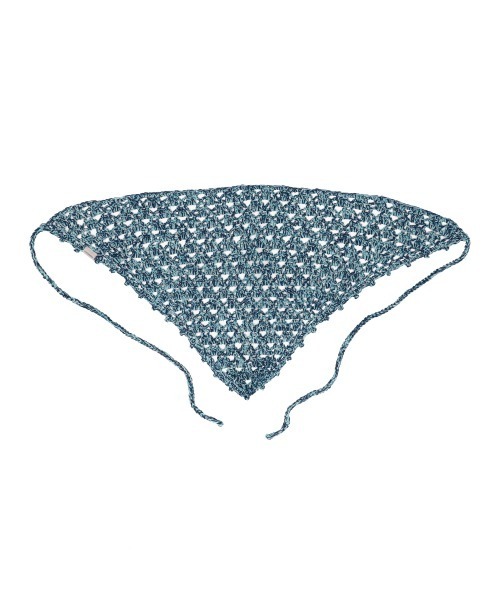 OVERRIDE（オーバーライド）の「OVERRIDE  CROCHET BABUSHKA SG / オーバーライド（ヘアバンド・レディース・ピンク/ターコイズブルー/ホワイト/ブラック・FREE）」の10枚目の写真