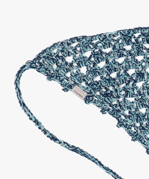 OVERRIDE（オーバーライド）の「OVERRIDE  CROCHET BABUSHKA SG / オーバーライド（ヘアバンド・レディース・ピンク/ターコイズブルー/ホワイト/ブラック・FREE）」の9枚目の写真