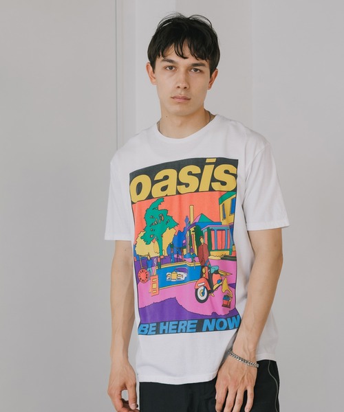 THRIFTY LOOK/スリフティルック OASIS TEE ティーシャツ（Tシャツ