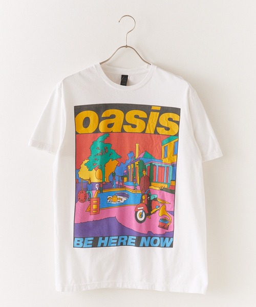 THRIFTY LOOK/スリフティルック OASIS TEE ティーシャツ（Tシャツ