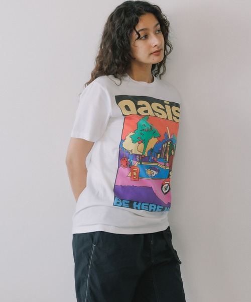 THRIFTY LOOK/スリフティルック OASIS TEE ティーシャツ（Tシャツ