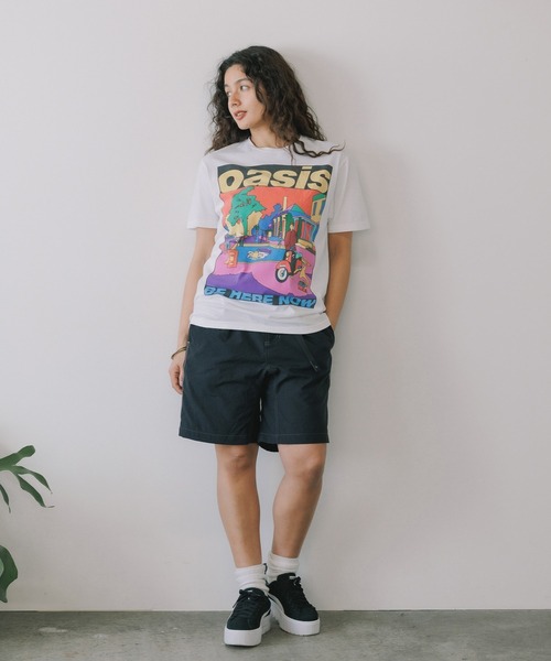 THRIFTY LOOK/スリフティルック OASIS TEE ティーシャツ（Tシャツ