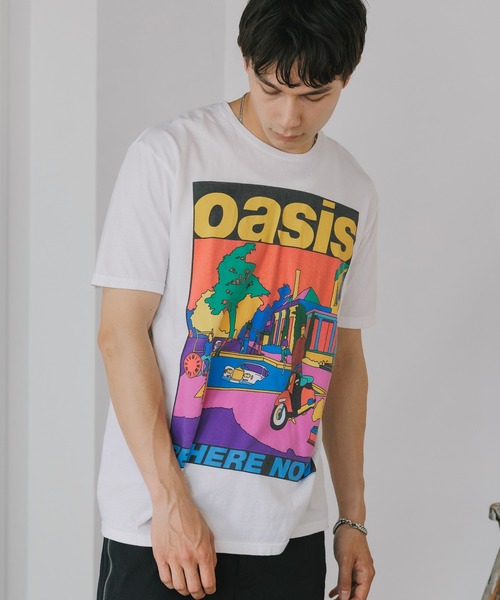 THRIFTY LOOK/スリフティルック OASIS TEE ティーシャツ（Tシャツ