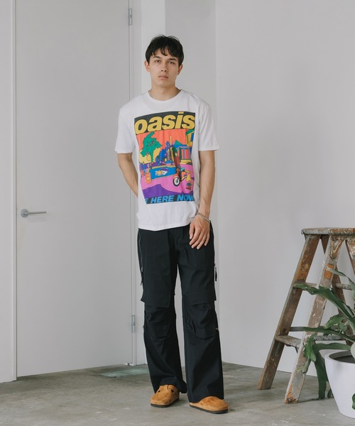 THRIFTY LOOK/スリフティルック OASIS TEE ティーシャツ（Tシャツ