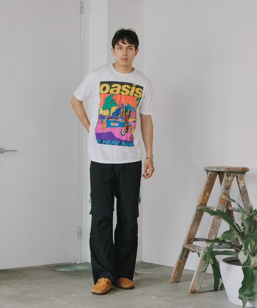 THRIFTY LOOK/スリフティルック OASIS TEE ティーシャツ（Tシャツ