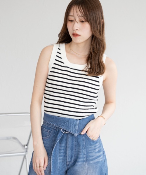 さとみ様　PLリブタンクOP36 OVERNEATH Rib Tank026 リブタンクトップ｜トゥモローランド