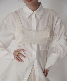 KINO THE KEI（キノザケイ）の「ブラトップ ビスチェ KINO THE KEI（その他トップス）」