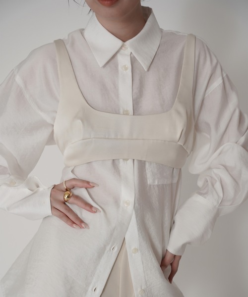 ブラトップ ビスチェ KINO THE KEI（その他トップス）｜KINO THE