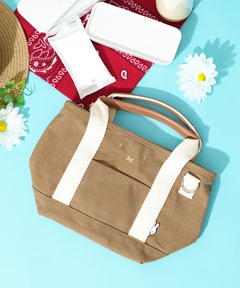 ヘリテージ レザートリム キャンバス トート（トートバッグ）｜POLO