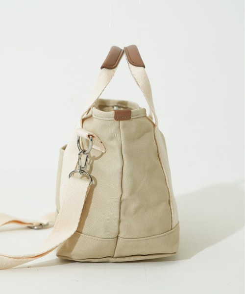 Miffy( ミッフィー)の「【miffy/ミッフィー】 保冷機能付き2wayトートバッグ フェイスデザイン(トートバッグ・レディース・アイボリー/グリーン/ブラウン・FREE)」の6枚目の写真