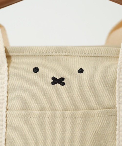 Miffy( ミッフィー)の「【miffy/ミッフィー】 保冷機能付き2wayトートバッグ フェイスデザイン(トートバッグ・レディース・アイボリー/グリーン/ブラウン・FREE)」の13枚目の写真