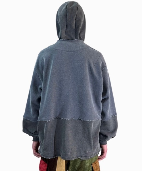 masterkey（マスターキー）の「mcg3636-RUST スウェットカーディガン（カーディガン/ボレロ・メンズ・グレー系その他・1/2）」の17枚目の写真