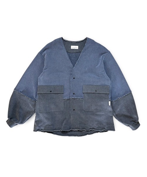 masterkey（マスターキー）の「mcg3636-RUST スウェットカーディガン（カーディガン/ボレロ・メンズ・グレー系その他・1/2）」の20枚目の写真