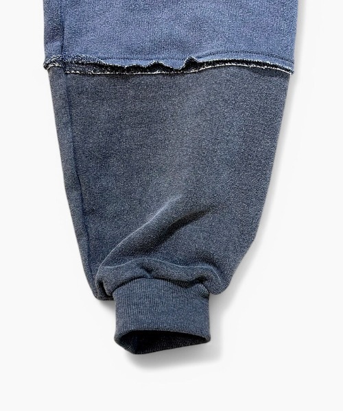 masterkey（マスターキー）の「mcg3636-RUST スウェットカーディガン（カーディガン/ボレロ・メンズ・グレー系その他・1/2）」の6枚目の写真