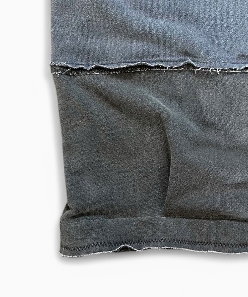 masterkey（マスターキー）の「mcg3636-RUST スウェットカーディガン（カーディガン/ボレロ・メンズ・グレー系その他・1/2）」の7枚目の写真